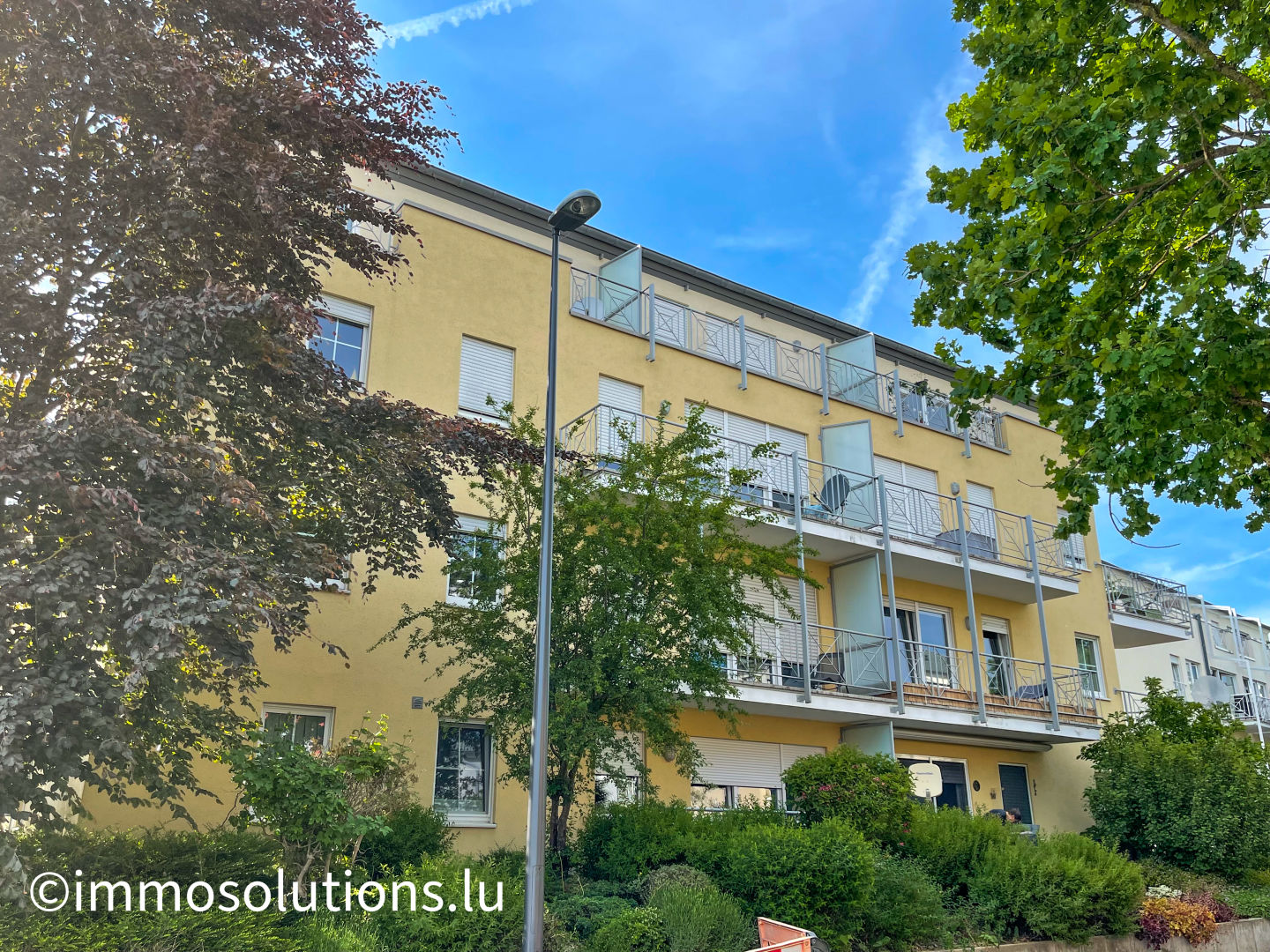 Appartement — Luxembourg-Belair · 57.34 m² - photo 4